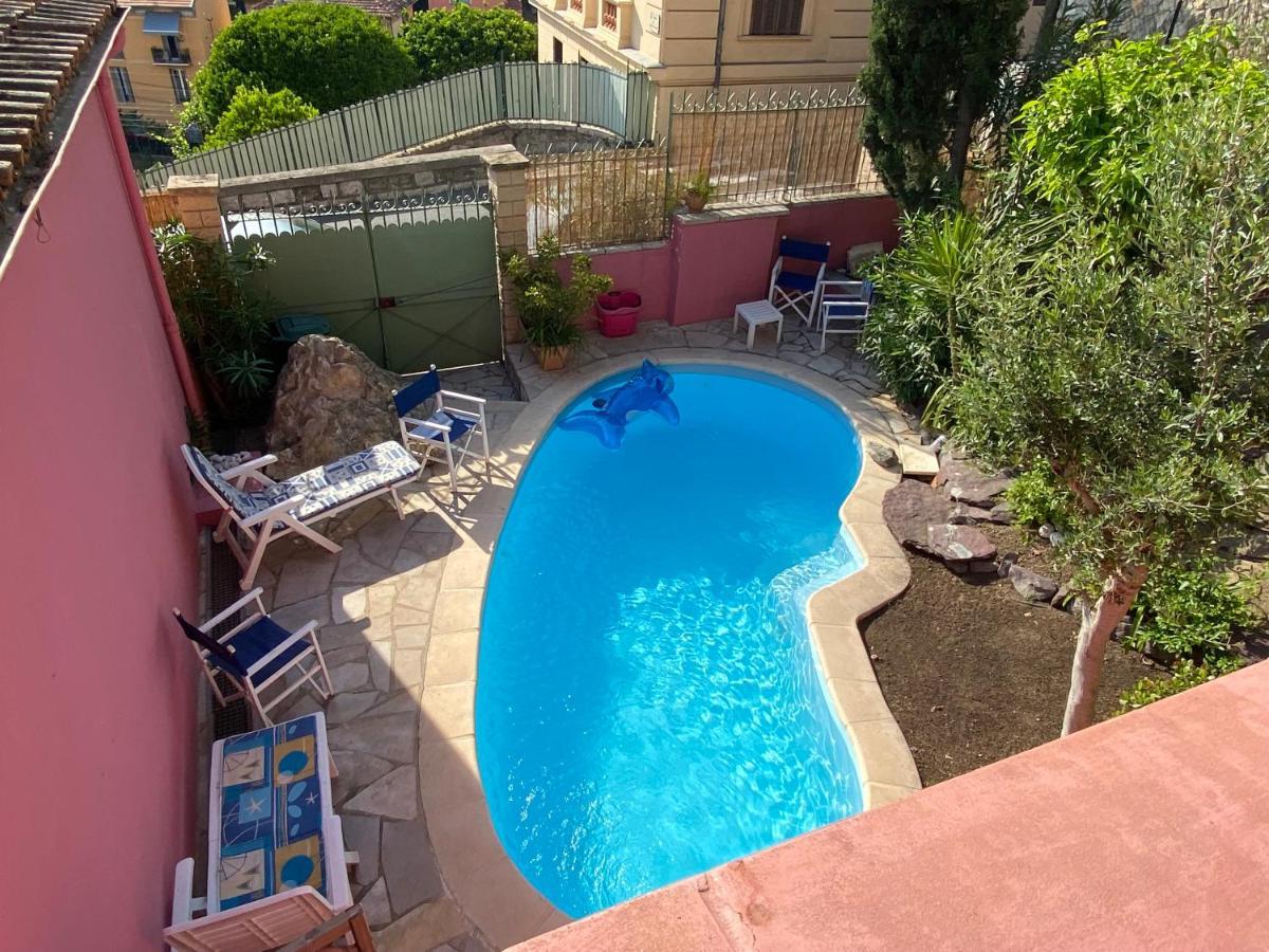 Villa Gaby-Chambres Menton Luaran gambar